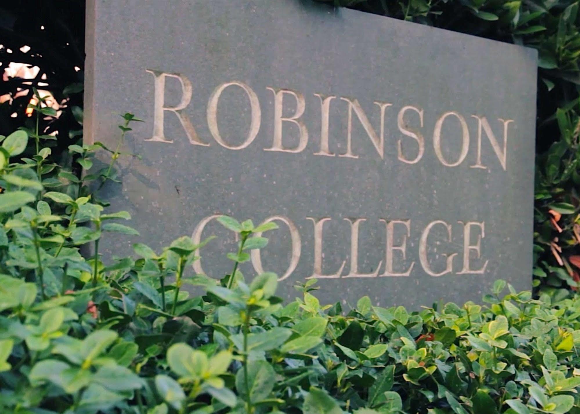 Robinson College - University Of Cambridge CBG Exterior foto